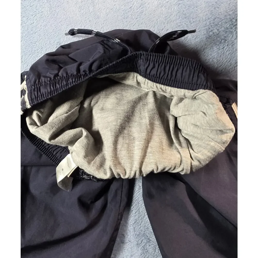OshKosh B’gosh Boys Size 12 Navy Jersey Lined Windbreaker Track Pants